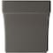 Ekena Millwork 5 1/4"W x 4"D x 6"H Clarksville Wood Vintage Decor Bracket, Reclaimed Grey BKTWD05X04X06CVGY - alternate 2